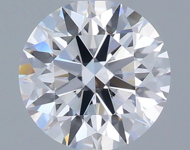 1.06 Carat Round Shaped, Ideal Cut, D Color, VS1 Clarity, IGI Certified Lab Grown Diamond