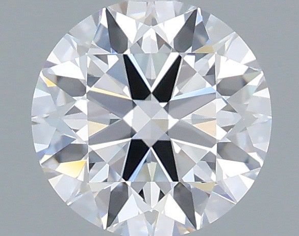 1.05 Carat Round Shaped, Ideal Cut, D Color, VVS2 Clarity, IGI Certified Lab Grown Diamond