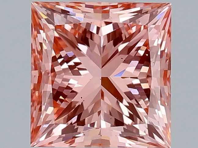 1.00 Carat Princess Shaped, Excellent Cut, VS2 Clarity, IGI Certified Lab Grown Diamond