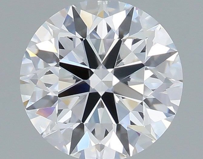 1.14 Carat Round Shaped, Excellent Cut, D Color, VS1 Clarity, IGI Certified Lab Grown Diamond
