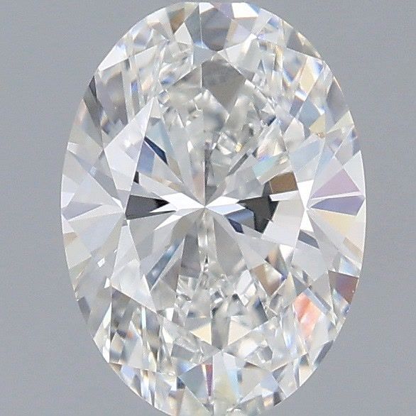 1.33 Carat Oval Shaped, Very Good Cut, E Color, VVS2 Clarity, IGI Certified Lab Grown Diamond