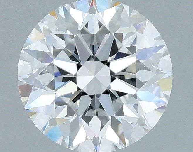 1.53 Carat Round Shaped, Excellent Cut, E Color, VS1 Clarity, IGI Certified Lab Grown Diamond