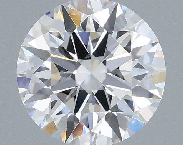 1.07 Carat Round Shaped, Ideal Cut, D Color, VVS2 Clarity, IGI Certified Lab Grown Diamond