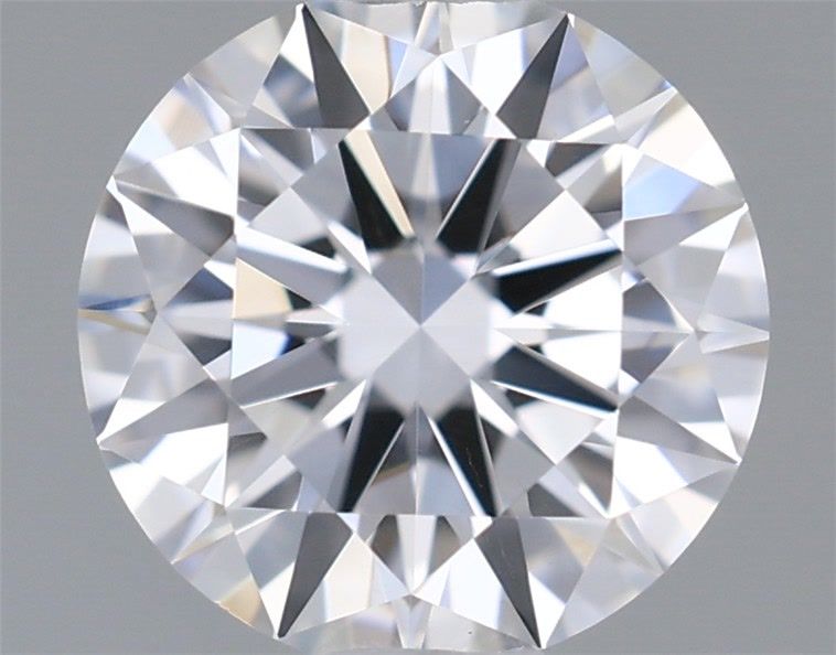 0.62 Carat Round Shaped, Ideal Cut, D Color, VS2 Clarity, IGI Certified Lab Grown Diamond