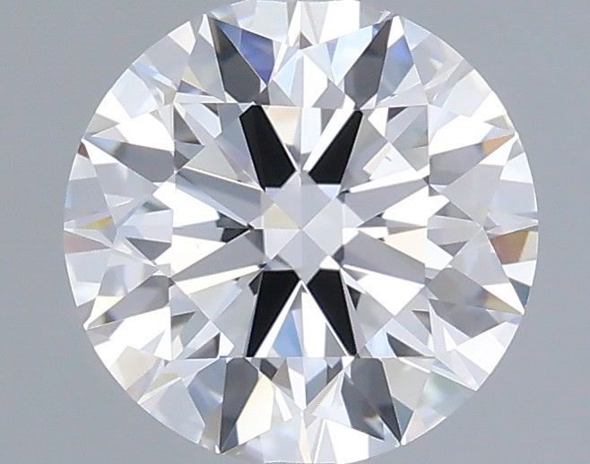 1.21 Carat Round Shaped, Ideal Cut, D Color, VS1 Clarity, IGI Certified Lab Grown Diamond