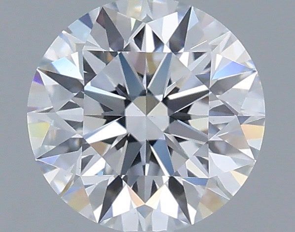 1.07 Carat Round Shaped, Ideal Cut, D Color, VS1 Clarity, IGI Certified Lab Grown Diamond