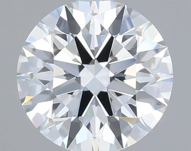 1.00 Carat Round Shaped, Ideal Cut, E Color, VVS2 Clarity, IGI Certified Lab Grown Diamond