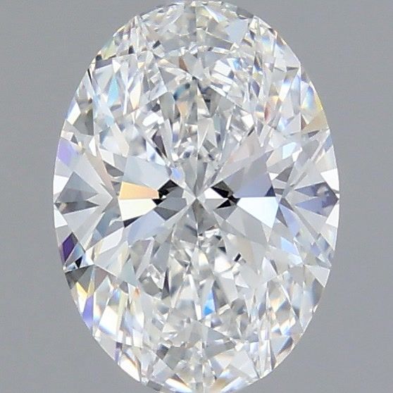 1.65 Carat Oval Shaped, Very Good Cut, E Color, VVS2 Clarity, IGI Certified Lab Grown Diamond