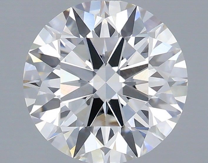 2.07 Carat Round Shaped, Ideal Cut, F Color, VVS2 Clarity, IGI Certified Lab Grown Diamond