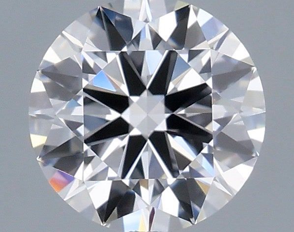 1.02 Carat Round Shaped, Ideal Cut, D Color, VVS2 Clarity, IGI Certified Lab Grown Diamond