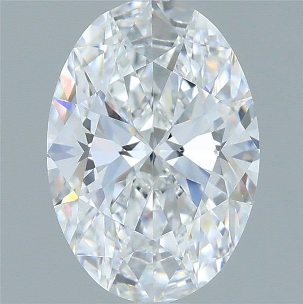 1.61 Carat Oval Shaped, Very Good Cut, D Color, VVS2 Clarity, IGI Certified Lab Grown Diamond