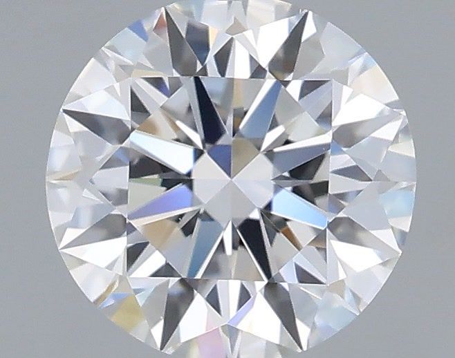 1.22 Carat Round Shaped, Ideal Cut, D Color, VS1 Clarity, IGI Certified Lab Grown Diamond