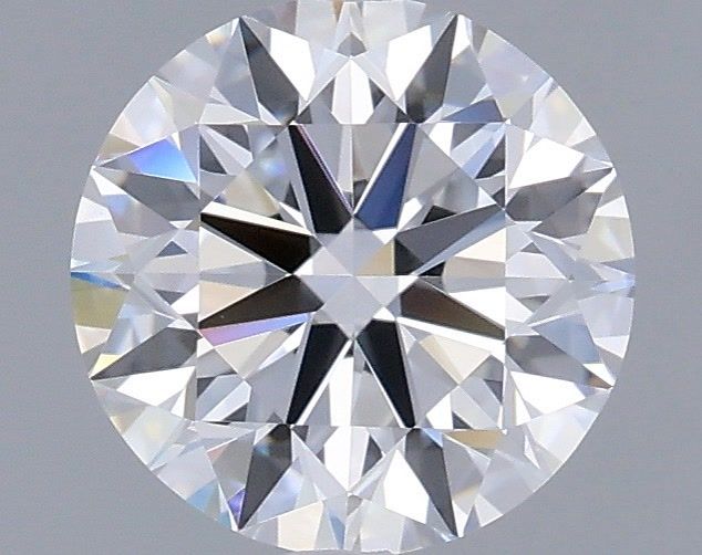 1.22 Carat Round Shaped, Excellent Cut, D Color, VVS2 Clarity, IGI Certified Lab Grown Diamond