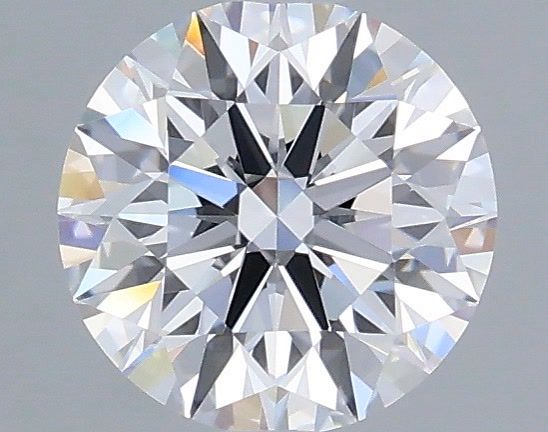 1.02 Carat Round Shaped, Ideal Cut, D Color, VVS1 Clarity, IGI Certified Lab Grown Diamond