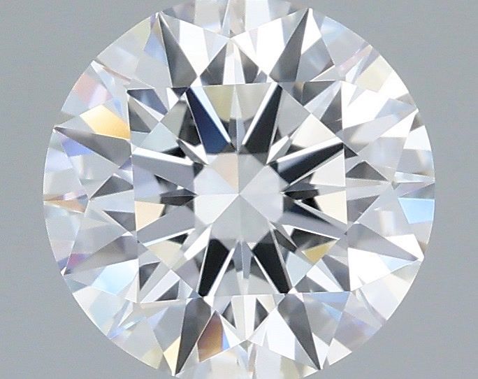 1.54 Carat Round Shaped, Ideal Cut, D Color, VVS2 Clarity, IGI Certified Lab Grown Diamond