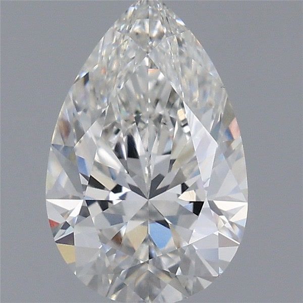 1.43 Carat Pear Shaped, Very Good Cut, F Color, VS1 Clarity, IGI Certified Lab Grown Diamond