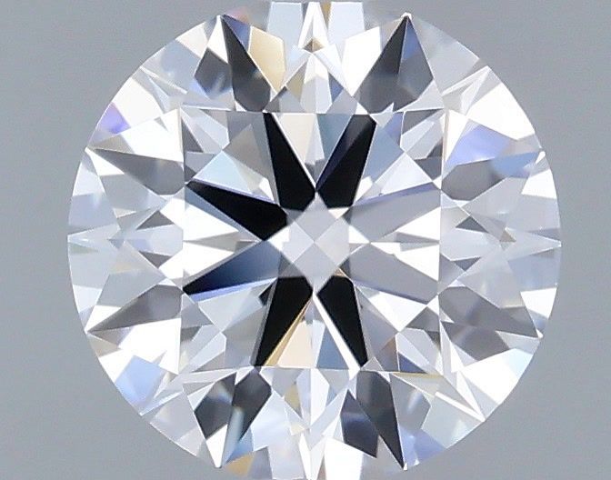 1.06 Carat Round Shaped, Ideal Cut, D Color, VVS1 Clarity, IGI Certified Lab Grown Diamond