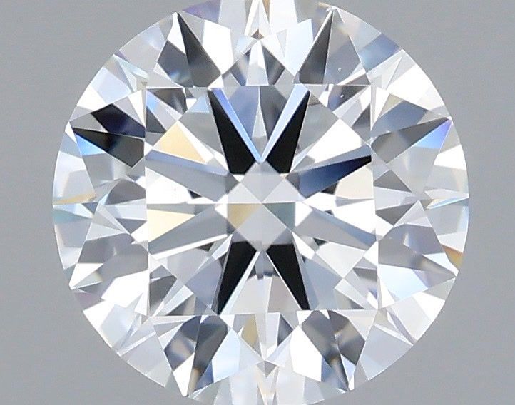 1.51 Carat Round Shaped, Ideal Cut, E Color, VS1 Clarity, IGI Certified Lab Grown Diamond