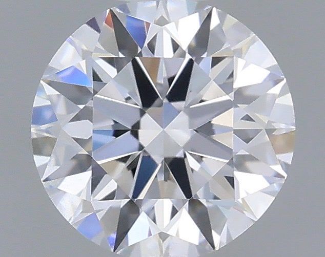 0.51 Carat Round Shaped, Ideal Cut, D Color, VS2 Clarity, IGI Certified Lab Grown Diamond