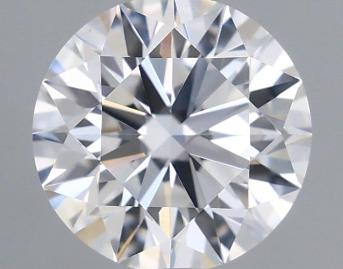 0.72 Carat Round Shaped, Ideal Cut, D Color, VVS1 Clarity, IGI Certified Lab Grown Diamond