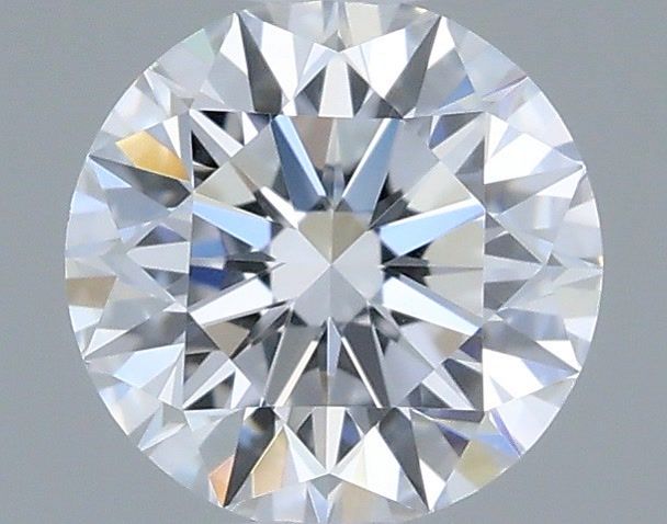 0.33 Carat Round Shaped, Ideal Cut, D Color, VVS2 Clarity, IGI Certified Lab Grown Diamond