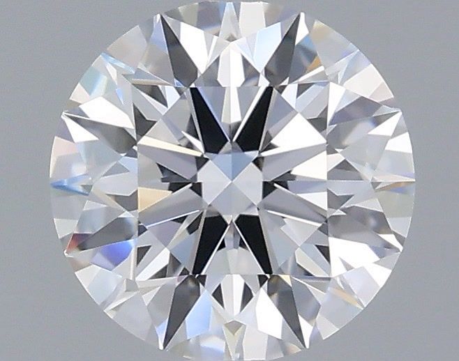 1.03 Carat Round Shaped, Ideal Cut, D Color, VVS1 Clarity, IGI Certified Lab Grown Diamond