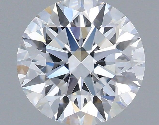 1.04 Carat Round Shaped, Ideal Cut, D Color, VVS2 Clarity, IGI Certified Lab Grown Diamond