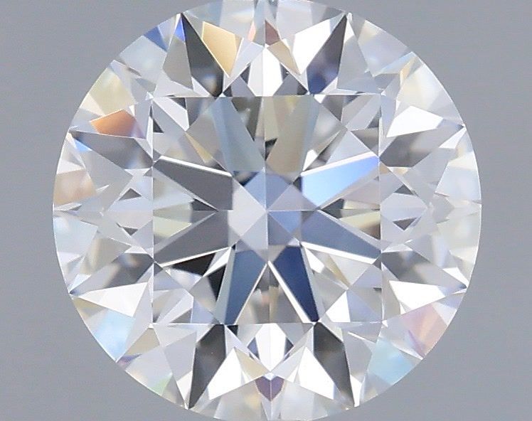 1.33 Carat Round Shaped, Excellent Cut, D Color, VS1 Clarity, IGI Certified Lab Grown Diamond