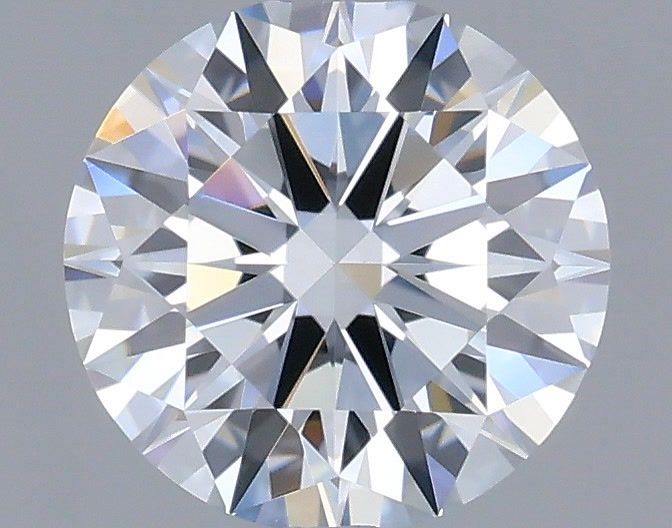 0.53 Carat Round Shaped, Ideal Cut, E Color, VVS1 Clarity, IGI Certified Lab Grown Diamond