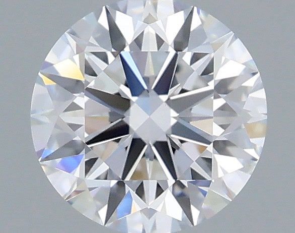 1.05 Carat Round Shaped, Ideal Cut, D Color, VVS2 Clarity, IGI Certified Lab Grown Diamond