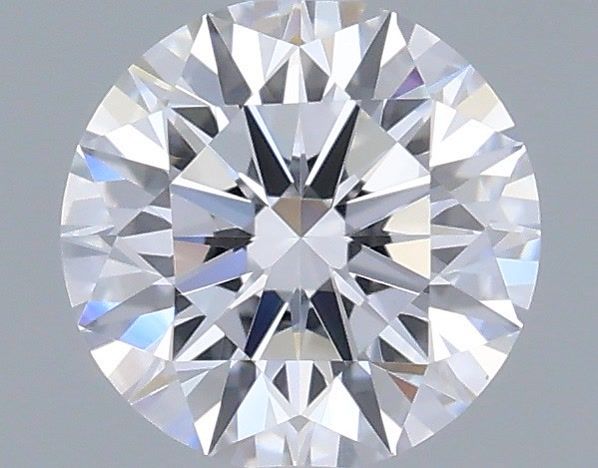 0.54 Carat Round Shaped, Ideal Cut, D Color, VS2 Clarity, IGI Certified Lab Grown Diamond
