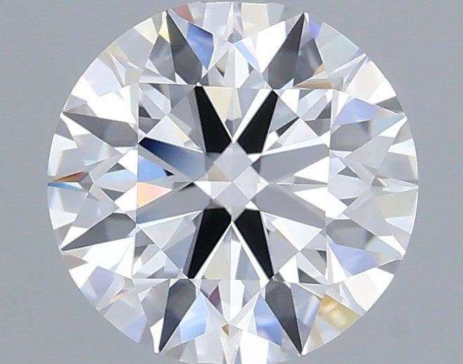 1.43 Carat Round Shaped, Ideal Cut, D Color, VVS2 Clarity, IGI Certified Lab Grown Diamond