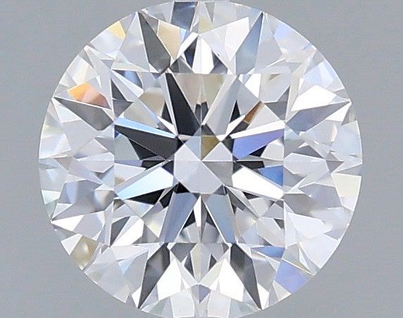1.21 Carat Round Shaped, Ideal Cut, D Color, VVS2 Clarity, IGI Certified Lab Grown Diamond