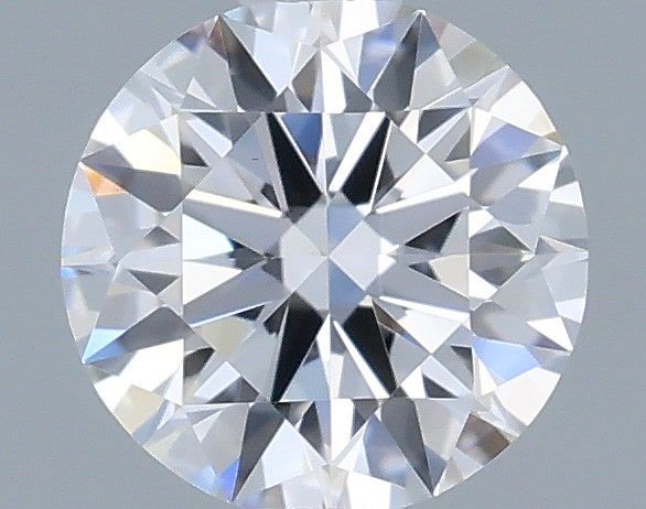 0.49 Carat Round Shaped, Ideal Cut, D Color, VVS2 Clarity, IGI Certified Lab Grown Diamond