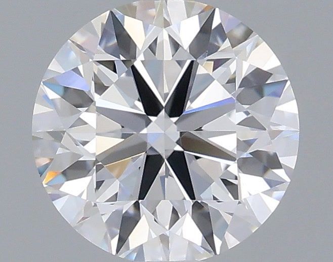 1.30 Carat Round Shaped, Excellent Cut, D Color, VS1 Clarity, IGI Certified Lab Grown Diamond