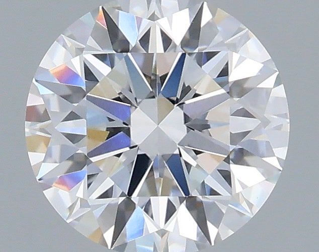 1.59 Carat Round Shaped, Ideal Cut, E Color, VVS2 Clarity, IGI Certified Lab Grown Diamond