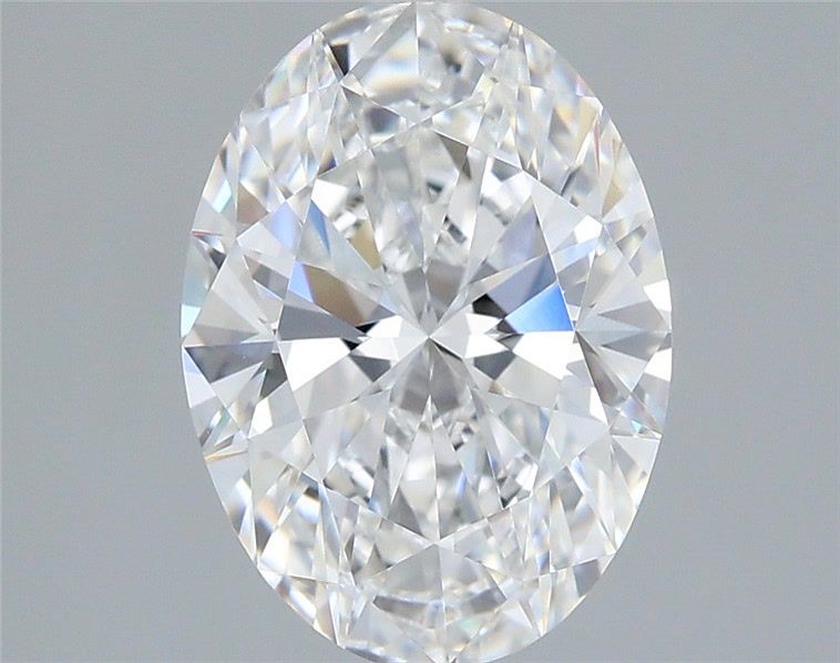 2.11 Carat Oval Shaped, Very Good Cut, D Color, VVS2 Clarity, IGI Certified Lab Grown Diamond