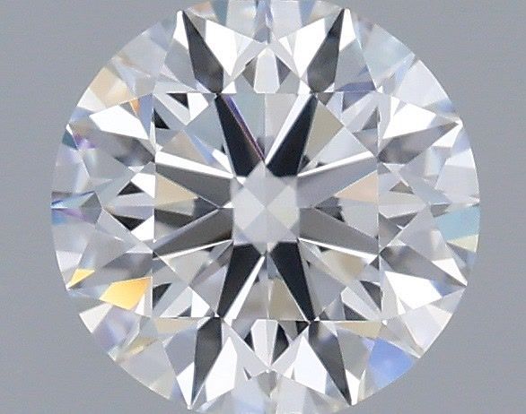 1.05 Carat Round Shaped, Excellent Cut, D Color, VVS2 Clarity, IGI Certified Lab Grown Diamond