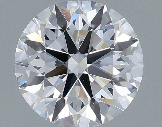 1.19 Carat Round Shaped, Excellent Cut, D Color, VS1 Clarity, IGI Certified Lab Grown Diamond