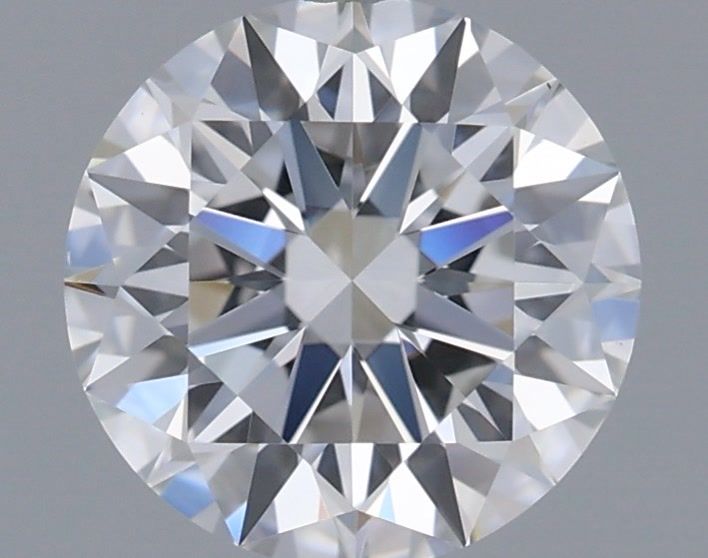 1.24 Carat Round Shaped, Ideal Cut, D Color, VS1 Clarity, IGI Certified Lab Grown Diamond