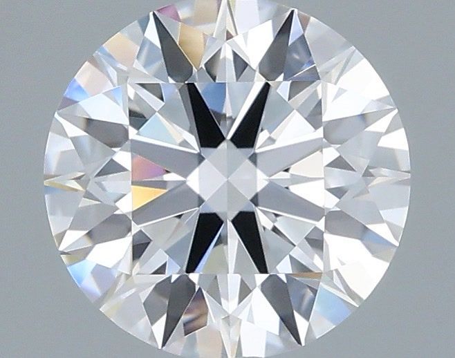 1.58 Carat Round Shaped, Ideal Cut, D Color, IF Clarity, IGI Certified Lab Grown Diamond