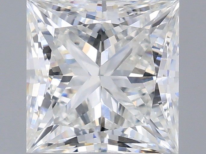 1.04 Carat Princess Shaped, Very Good Cut, E Color, VS1 Clarity, IGI Certified Lab Grown Diamond