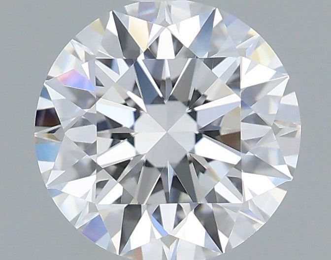 1.03 Carat Round Shaped, Ideal Cut, E Color, VVS2 Clarity, IGI Certified Lab Grown Diamond