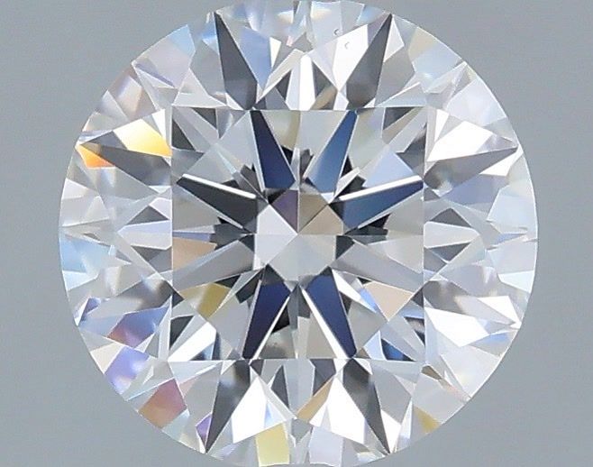 1.19 Carat Round Shaped, Excellent Cut, D Color, VS1 Clarity, IGI Certified Lab Grown Diamond