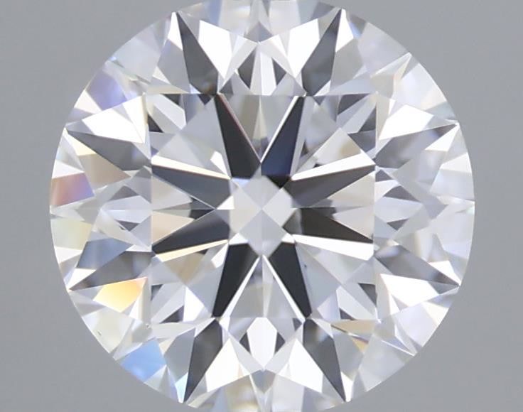 1.83 Carat Round Shaped, Excellent Cut, E Color, VVS2 Clarity, IGI Certified Lab Grown Diamond