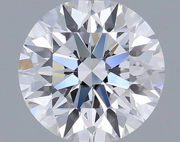 1.08 Carat Round Shaped, Excellent Cut, D Color, VVS2 Clarity, IGI Certified Lab Grown Diamond