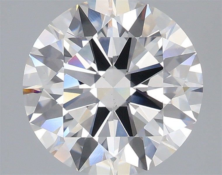 3.01 Carat Round Shaped, Ideal Cut, G Color, VS1 Clarity, IGI Certified Lab Grown Diamond