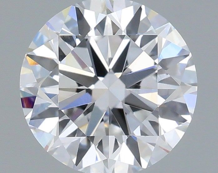 1.03 Carat Round Shaped, Very Good Cut, D Color, VVS2 Clarity, IGI Certified Lab Grown Diamond
