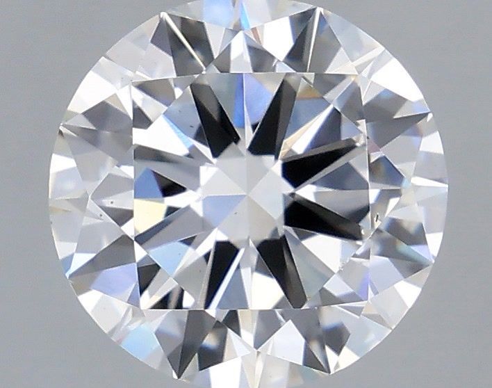2.01 Carat Round Shaped, Very Good Cut, E Color, VS2 Clarity, IGI Certified Lab Grown Diamond