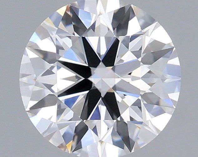 1.08 Carat Round Shaped, Ideal Cut, D Color, VVS1 Clarity, IGI Certified Lab Grown Diamond